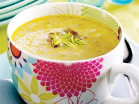 Crème aux Trois Champignons