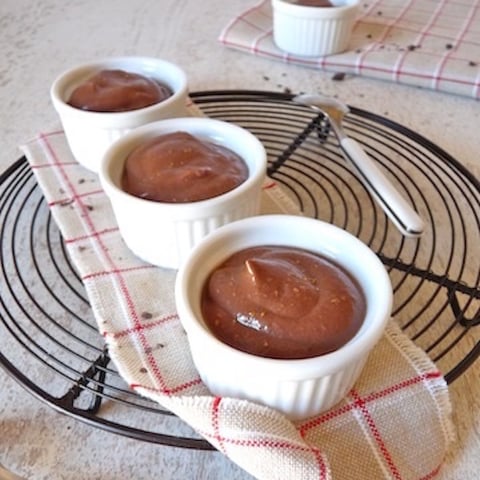 Crème Chocolat 10 minutes Chrono au Tofu Soyeux
