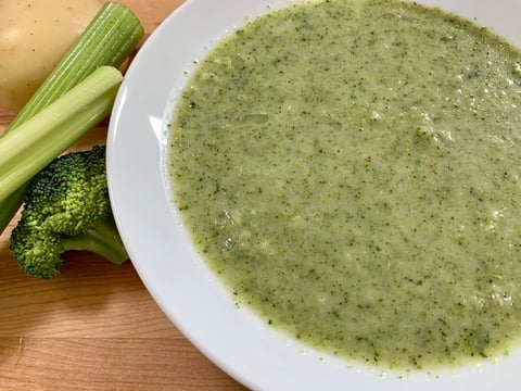 Crème de Brocoli au Sirop d'Érable