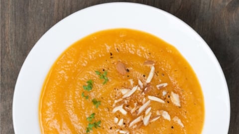 Crème de Carottes et D'amandes