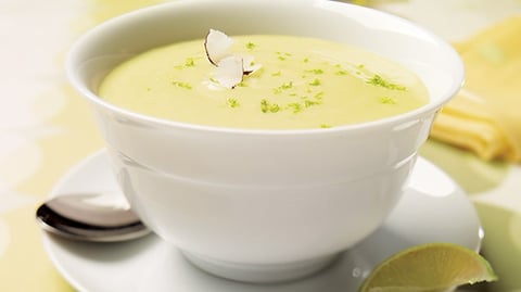 Crème de Chou Fleur Cari Coco