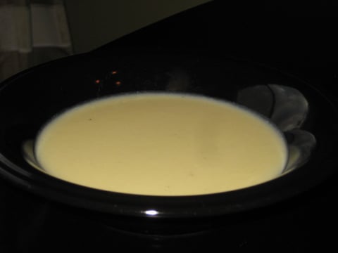 Crème de Chou-fleur Cheddar aux Pommes