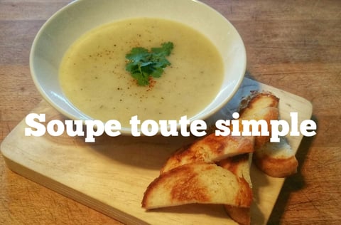 Crème de Chou-fleur Toute Simple
