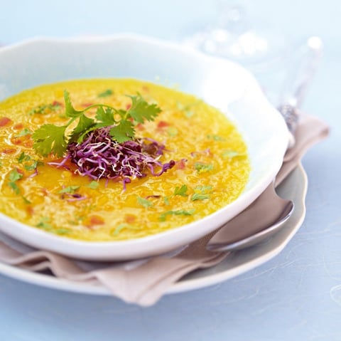 Crème de Poivrons Jaunes Vegan