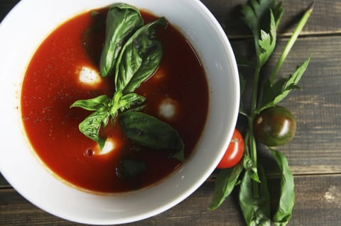 Crème de Tomates avec Allégro 4% Herbes et Épices
