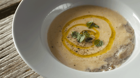 Crème D'huîtres