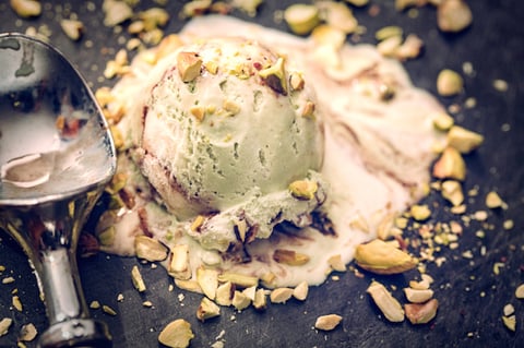 Crème Glacée à la Pistache