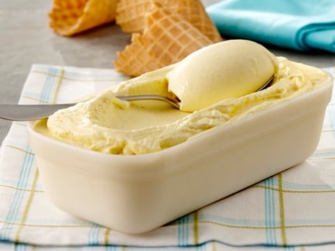 CRÈME GLACÉE AU MAÏS