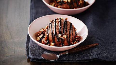 Crème Glacée Chocolat-Banane