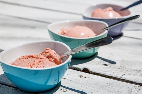 Crème Glacée Onctueuse à la Goyave