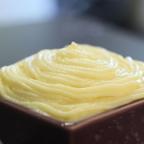 Crème Pâtissière Maison