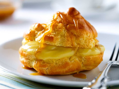 Crème Pâtissière Rapide