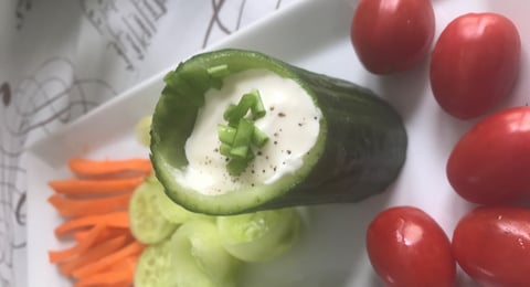 Crème Sure de Tofu aux Concombres