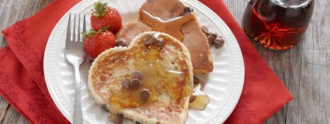 CRÊPES AUX PÉPITES DE CHOCOLAT