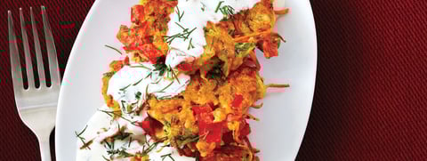 Crêpes Salées aux Légumes