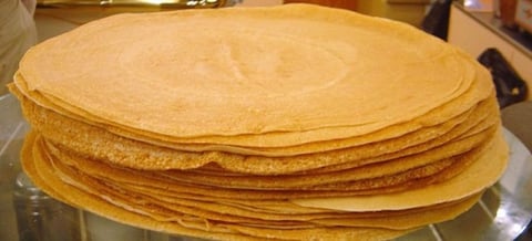 Crêpes Sucrées Sans Gluten