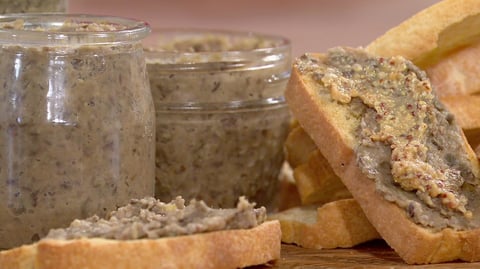 CRETONS AUX LENTILLES