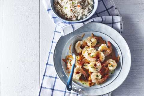 Crevettes Aigre-douces