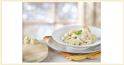 Crevettes Alfredo