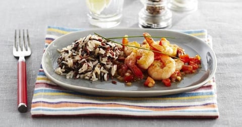 Crevettes au Gingembre