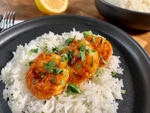 Crevettes Piri-Piri Maison