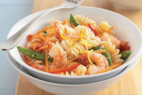 Crevettes Primavera Rapides et Faciles