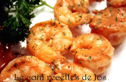 Crevettes Tandoori