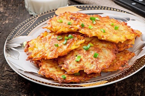 Crispy Crêpes de Pommes de Terre Allemandes