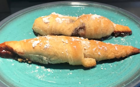 Croissants au Chocolat