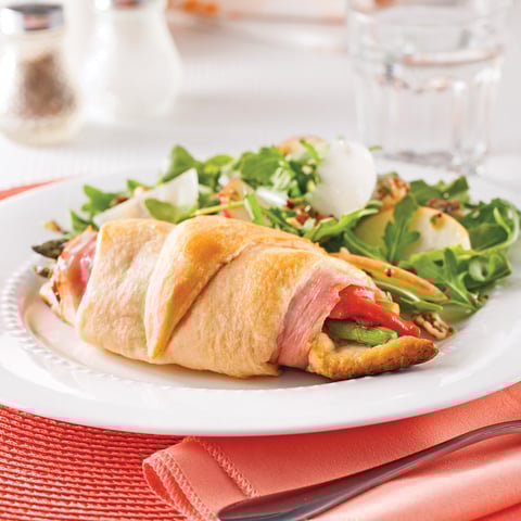 Croissants Jambon-Fromage