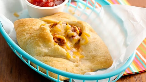Croissants Pochettes Farcis Façon Tacos