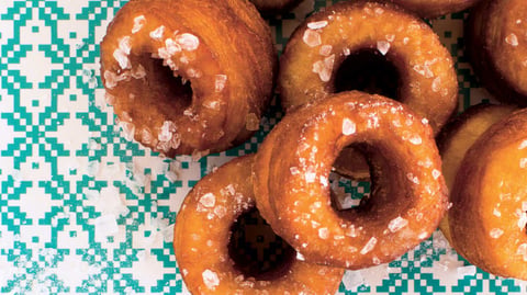 Cronuts à L'érable