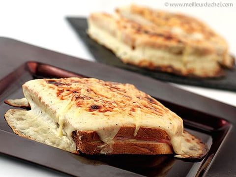 Croque-Monsieur à la Béchamel