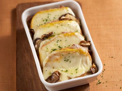 Croque-Monsieur aux Champignons et Fromage