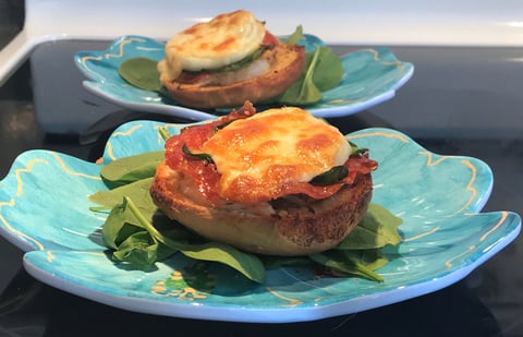 Croque Monsieur Tout Garni