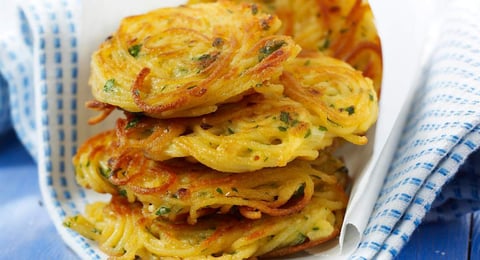 Croquettes aux Spaghettis