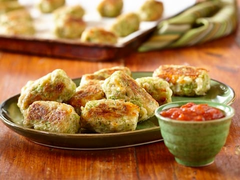 Croquettes de Brocoli