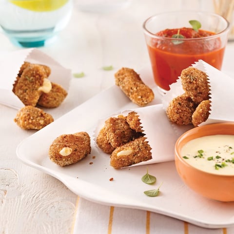 Croquettes de Fromage en Grains