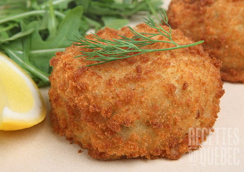 CROQUETTES DE POISSON