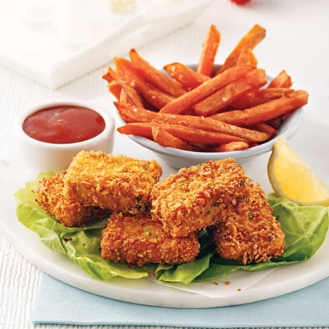 Croquettes de Poulet (sans poulet!)
