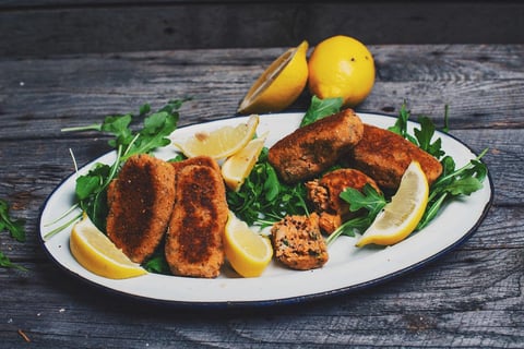 Croquettes de Saumon et de Quinoa