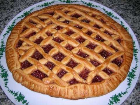 Crostata Alla Marmelata