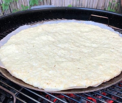 Croûte Pizza Chou-fleur