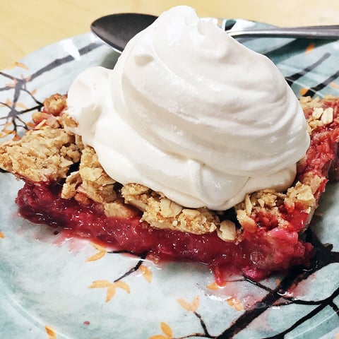 CROUSTADE AUX FRAISES