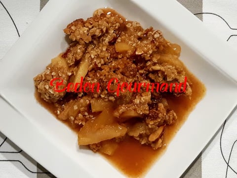 Croustade aux Pommes et Beurre Noisette