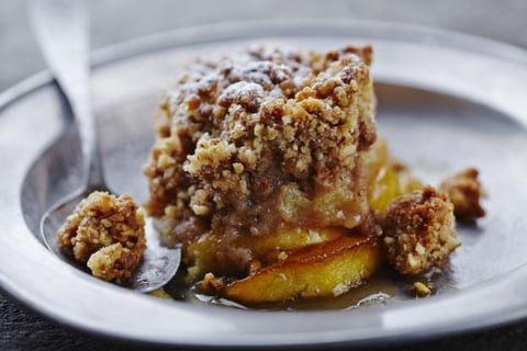 Croustade aux Pommes et Sirop D’érable