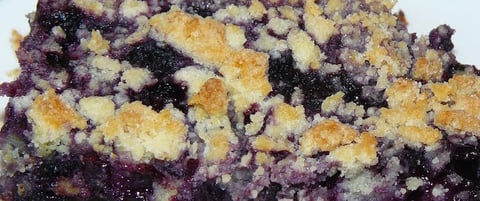 Croustade Irrésistible aux Bleuets