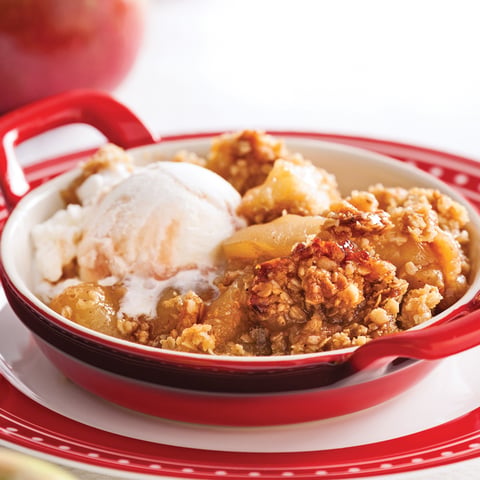 Croustade Pommes et Érable