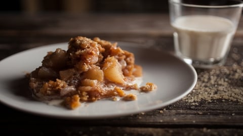 Croustade Pommes et Poires
