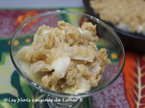 Croustarde aux Pommes